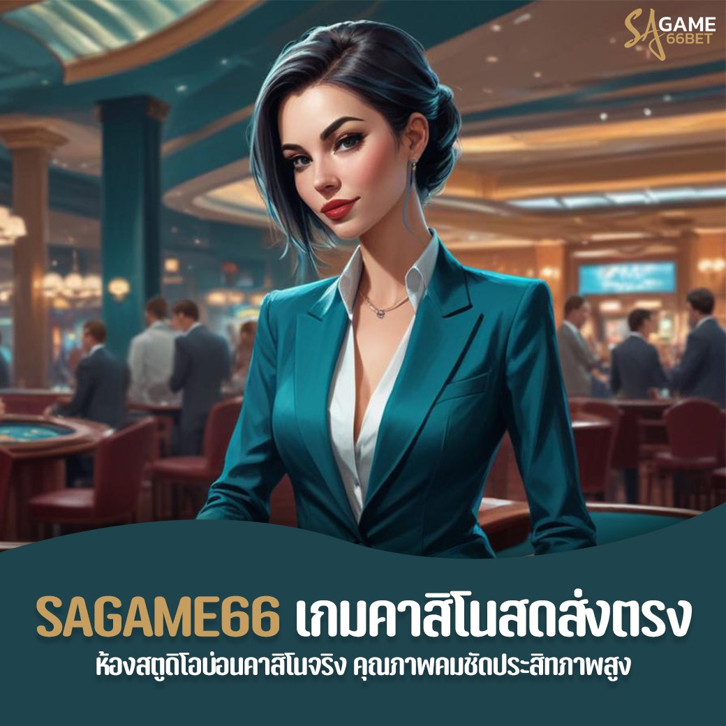 sagame เว็บบาคาร่า การันตีจ่ายจริง เว็บยอดนิยมอันดับ 1 ของไทย